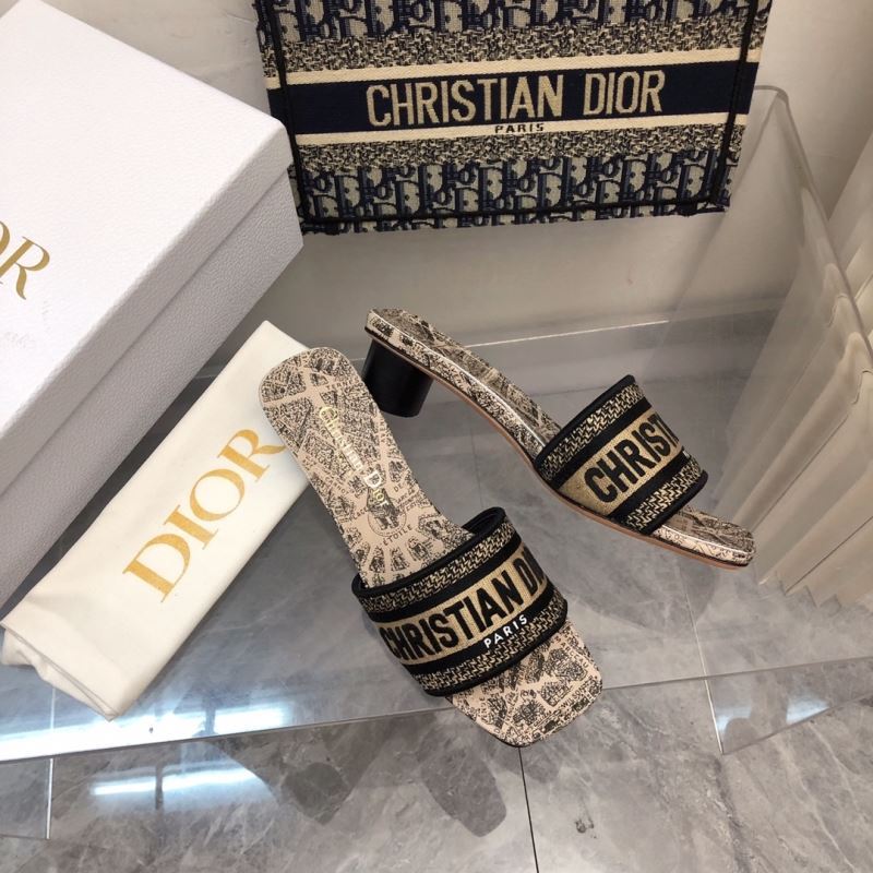 Christian Dior Slippers